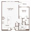 Large 1 Bedroom